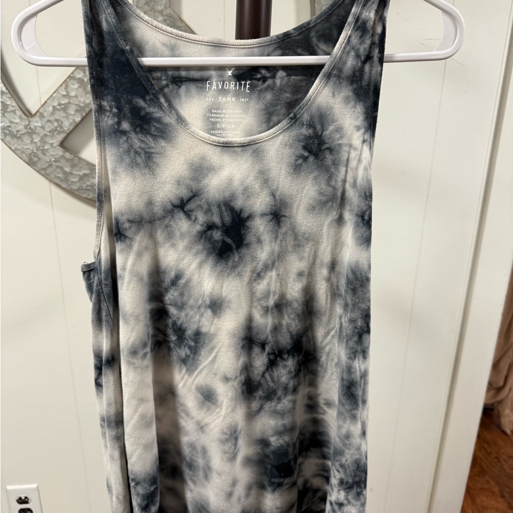 American Eagle Tye Dye Tank Sz Small